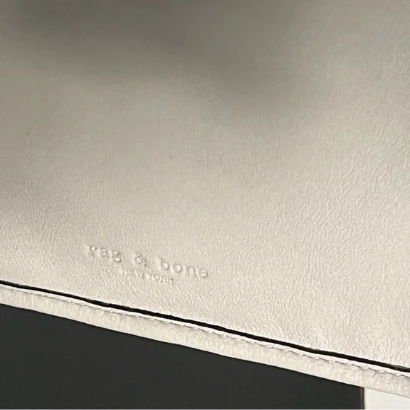Rag &Bone Field Leather Clutch. NWOT. - Picture 9 of 10